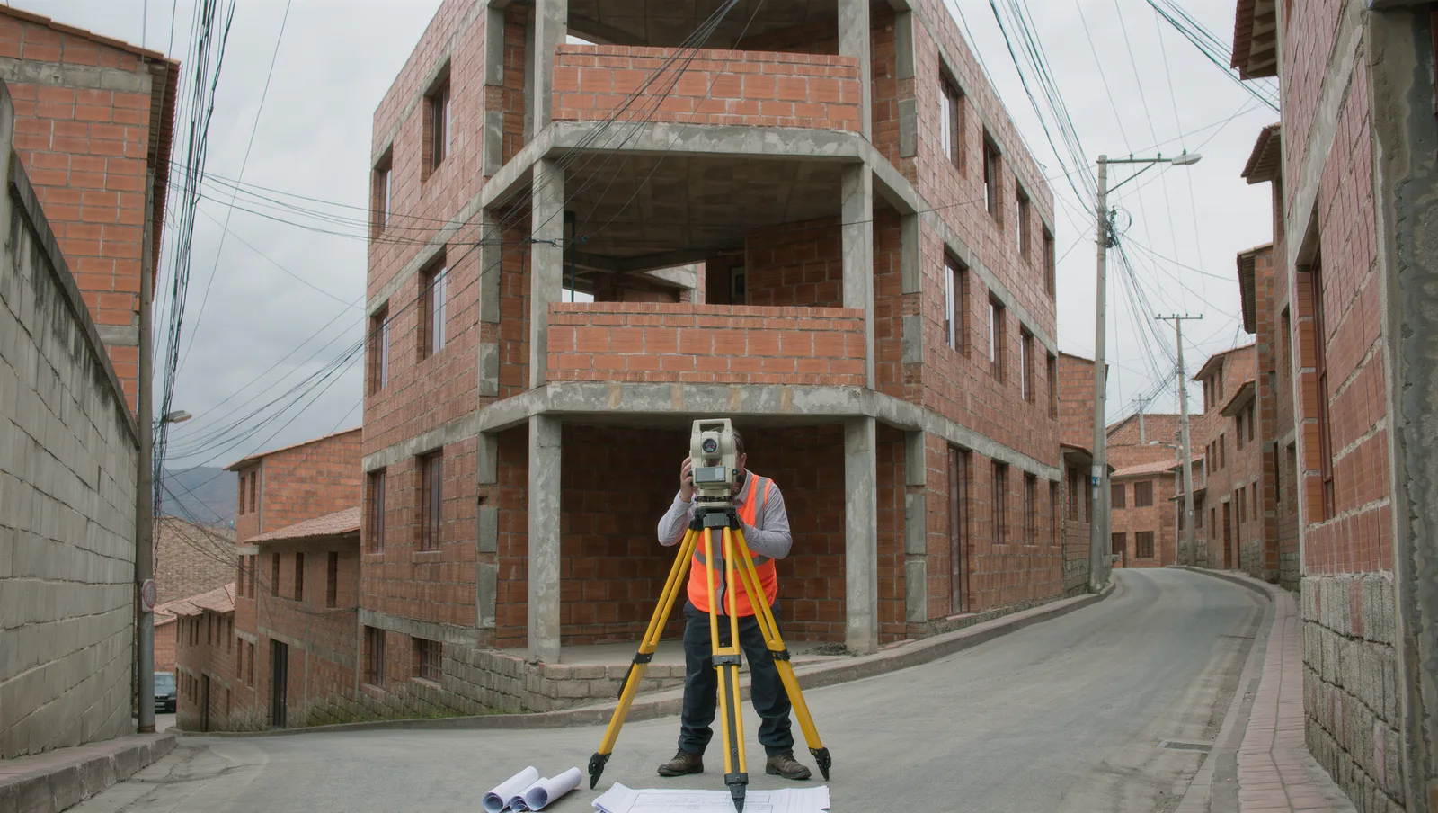 Su edificio está construido, pero legalmente no existe
